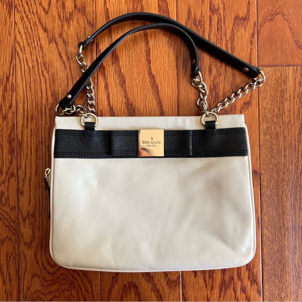 Kate Spade Primrose Hill Zip Darcy Leather Shoulder/Tote/Hand Bag